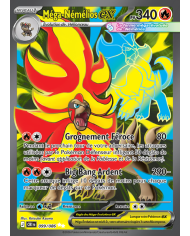Méga-Némélios ex 099/086 - Pokémon FR Near Mint