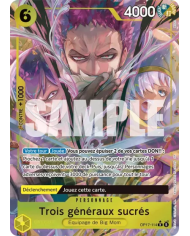 Trois généraux sucrés OP17-114 – One Piece FR Near Mint