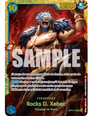 Rocks D. Xebec OP17-118 - Carte One Piece FR Near Mint