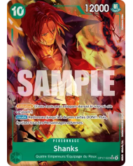 Shanks OP17-022 - Carte One Piece FR Near Mint