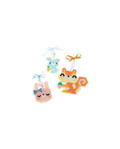 Djeco Aqua Box Atelier Fourrures – Perles à eau FSC MIX