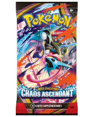 Booster Pokémon Chaos Ascendant n°002 FR – État Mint