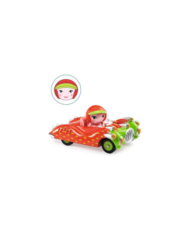 Crazy Motors - Voiture Lady Berry | Djeco