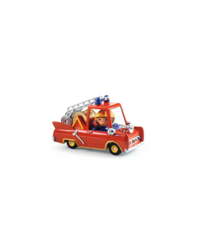 Crazy Motors - Little Fire Truck | Djeco