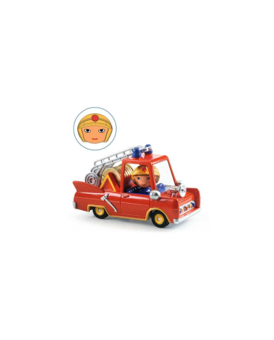 Crazy Motors - Little Fire Truck | Djeco