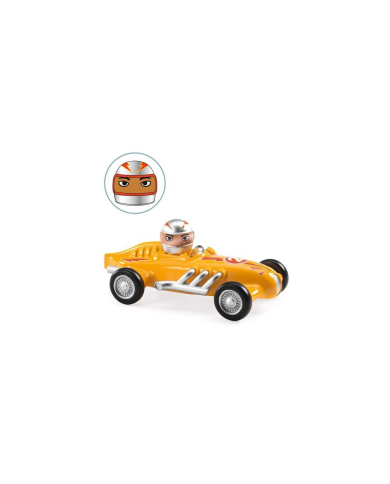 Crazy Motors - Yellow Super Speed | Djeco