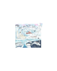 Puzzle Silhouette Douceur Polaire 54 pcs - Djeco | FSC Mix