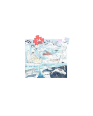 Puzzle Silhouette Douceur Polaire 54 pcs - Djeco | FSC Mix