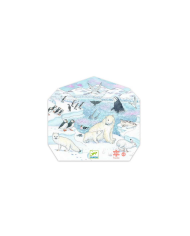 Puzzle Silhouette Douceur Polaire 54 pcs - Djeco | FSC Mix