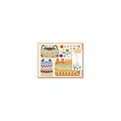 Mosaïque Cakes et bombecs - Djeco | K'Ado Mino
