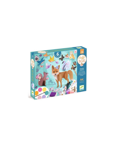 Coffret Fluffy Box FSC Mix – 6 activités créatives | Djeco