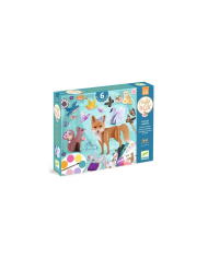 Coffret Fluffy Box FSC Mix – 6 activités créatives | Djeco