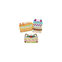 Mosaïque Cakes et bombecs - Djeco | K'Ado Mino