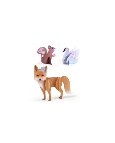 Coffret Fluffy Box FSC Mix – 6 activités créatives | Djeco
