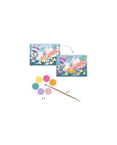 Coffret Fluffy Box FSC Mix – 6 activités créatives | Djeco
