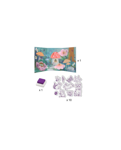 Coffret Fluffy Box FSC Mix – 6 activités créatives | Djeco
