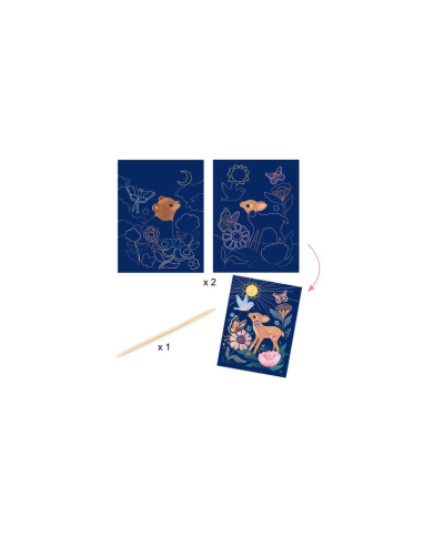 Coffret Fluffy Box FSC Mix – 6 activités créatives | Djeco