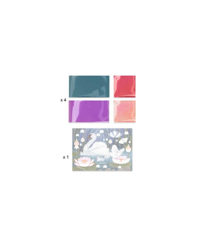 Coffret Fluffy Box FSC Mix – 6 activités créatives | Djeco
