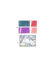 Coffret Fluffy Box FSC Mix – 6 activités créatives | Djeco