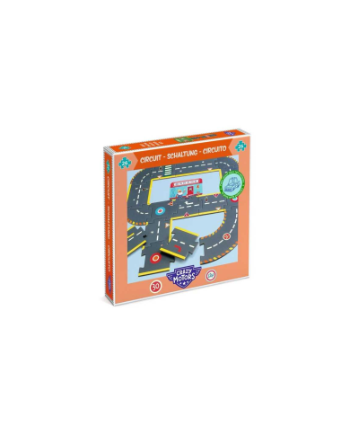 Djeco Crazy Motors – Puzzle Circuit 26 pcs FSC MIX