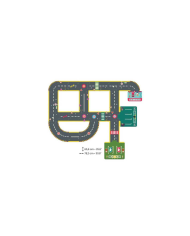 Djeco Crazy Motors – Puzzle Circuit 26 pcs FSC MIX