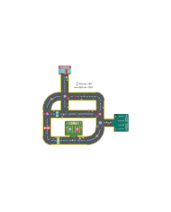 Djeco Crazy Motors – Puzzle Circuit 26 pcs FSC MIX