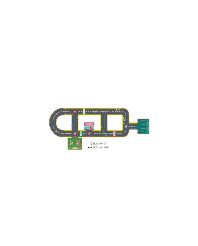 Djeco Crazy Motors – Puzzle Circuit 26 pcs FSC MIX