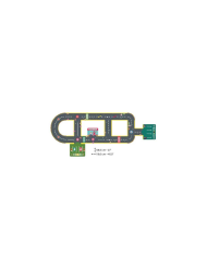 Djeco Crazy Motors – Puzzle Circuit 26 pcs FSC MIX