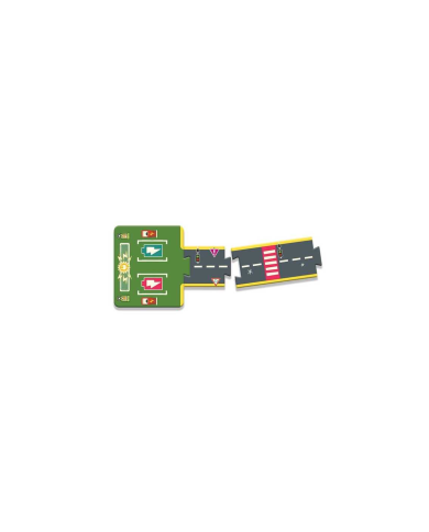 Djeco Crazy Motors – Puzzle Circuit 26 pcs FSC MIX