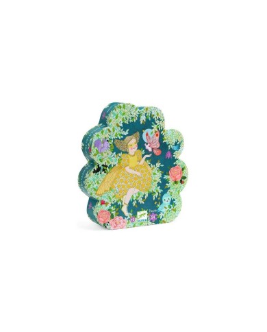Puzzle Silhouette L'Arbre de Flora 54 pcs – Djeco