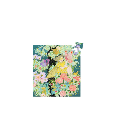 Puzzle Silhouette L'Arbre de Flora 54 pcs – Djeco