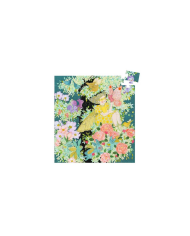 Puzzle Silhouette L'Arbre de Flora 54 pcs – Djeco