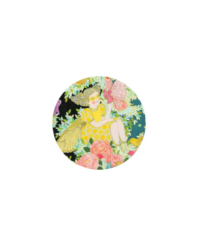 Puzzle Silhouette L'Arbre de Flora 54 pcs – Djeco