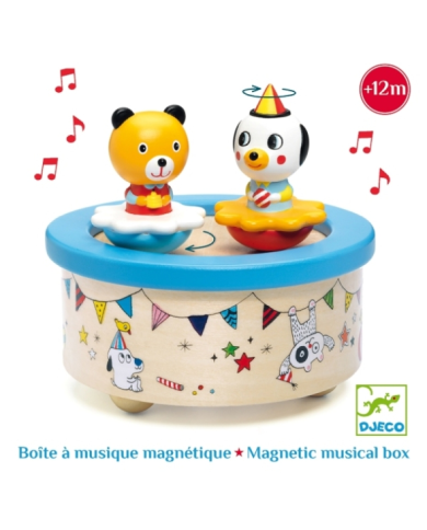 Boîte à Musique Magnétique Fantasy Melody – Djeco