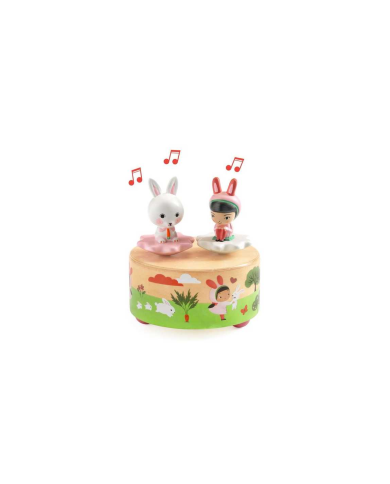 Boîte à musique magnétique Garden Melody – Djeco