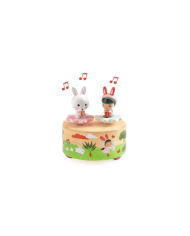 Boîte à musique magnétique Garden Melody – Djeco