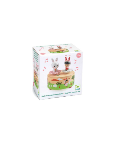 Boîte à musique magnétique Garden Melody – Djeco
