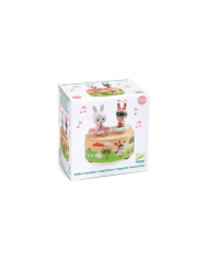 Boîte à musique magnétique Garden Melody – Djeco