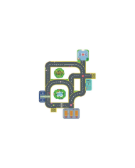 Djeco Crazy Motors – Puzzl'Up Géant Ville (33 pièces)