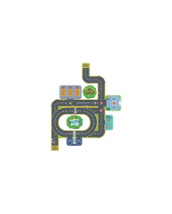 Djeco Crazy Motors – Puzzl'Up Géant Ville (33 pièces)