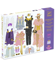 Activités Papier - Dressing So Chic FSC MIX | Coffret mode enfant