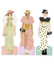 Activités Papier - Dressing So Chic FSC MIX | Coffret mode enfant
