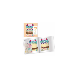 Mosaïque Cakes et bombecs - Djeco | K'Ado Mino