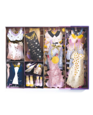 Activités Papier - Dressing So Chic FSC MIX | Coffret mode enfant