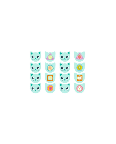 Djeco - Chats gourmands - Dinette 35 pièces dès 18 mois