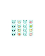 Djeco - Chats gourmands - Dinette 35 pièces dès 18 mois