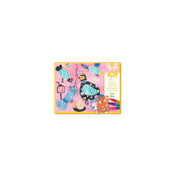 Fabuleux pochoirs Piou piou & co - Djeco | K'Ado Mino
