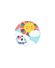 Puzzle Silhouette Voiture Nuage 16 pcs – Djeco (FSC Mix)