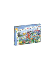 Puzzle Observation Les Secrets de la Mer 200 pcs – Djeco