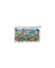Puzzle Observation Les Secrets de la Mer 200 pcs – Djeco
